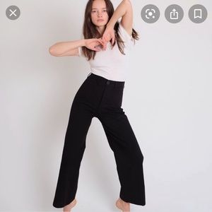 Jesse Kamm Sailor Pant Black Size 6 NWT